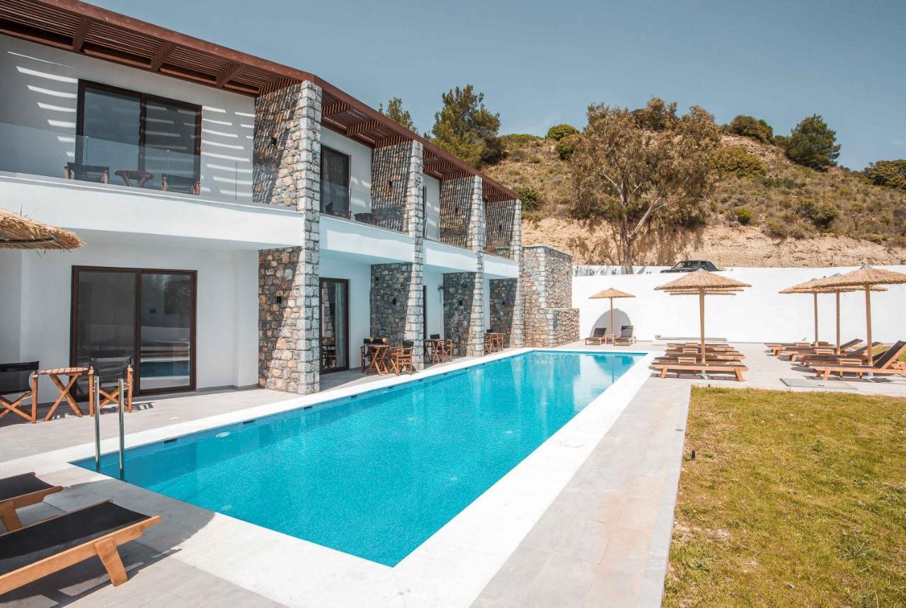 Terra Pietra Luxury Villas & Suites Lardos Zewnętrze zdjęcie