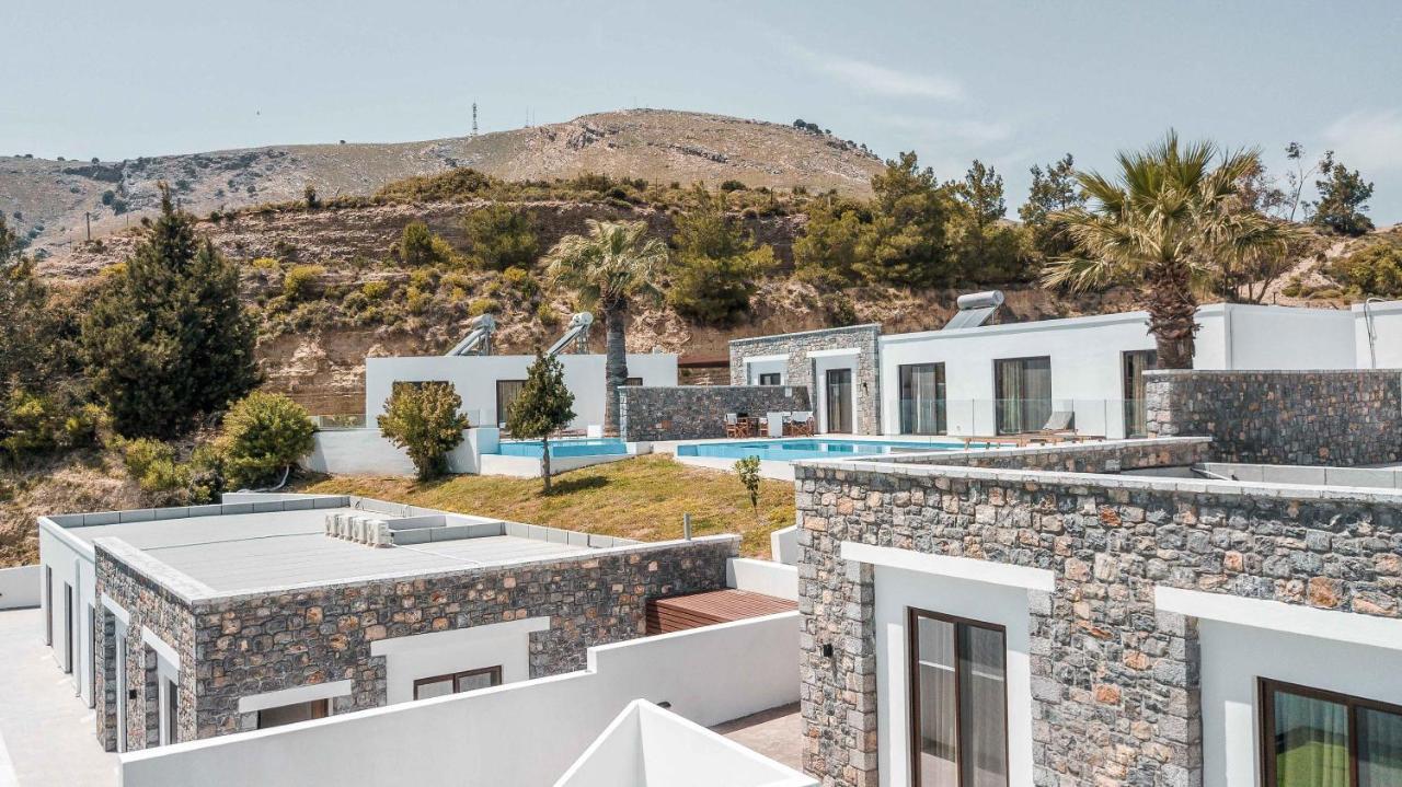 Terra Pietra Luxury Villas & Suites Lardos Zewnętrze zdjęcie