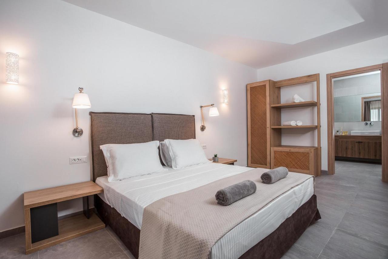 Terra Pietra Luxury Villas & Suites Lardos Zewnętrze zdjęcie