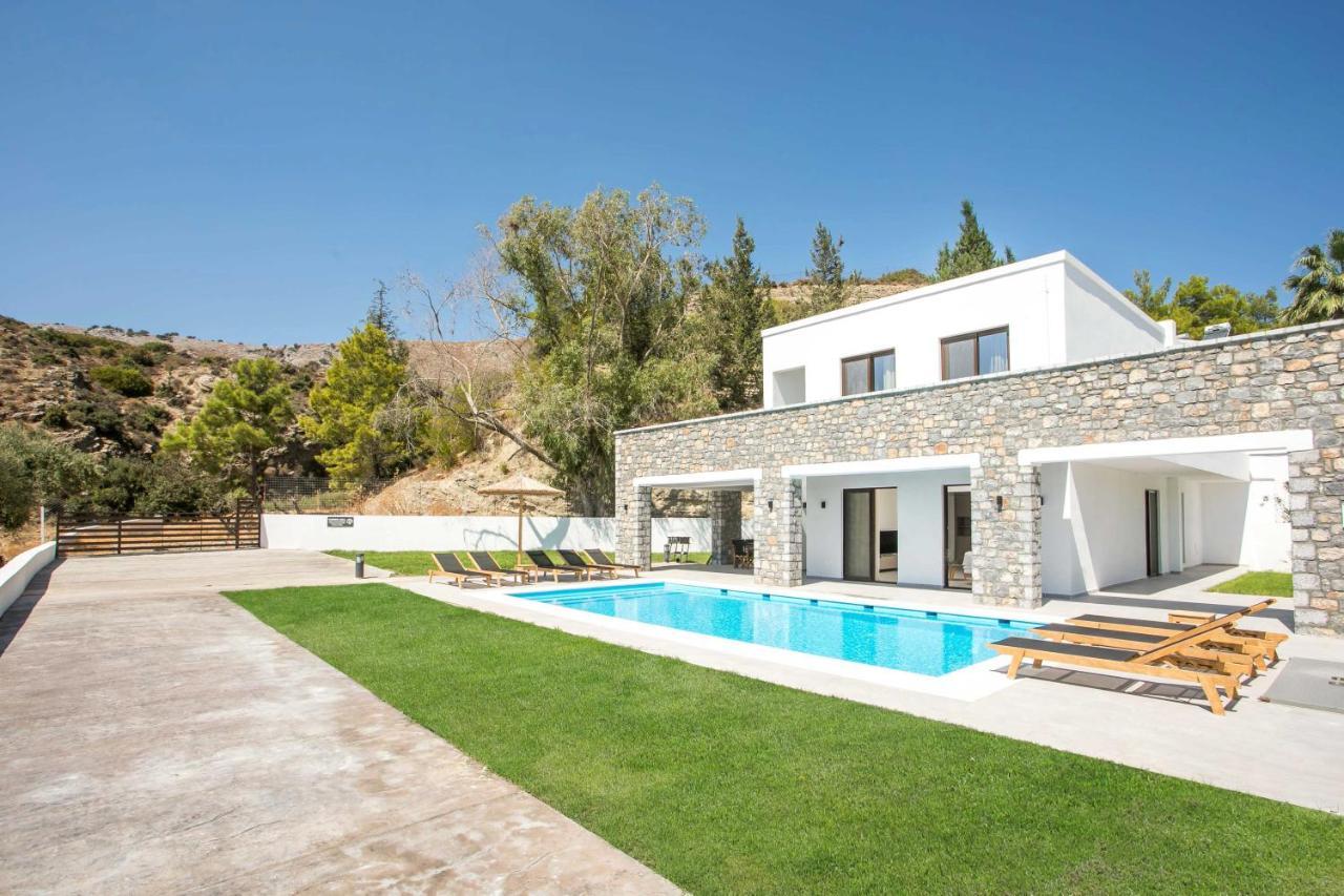 Terra Pietra Luxury Villas & Suites Lardos Zewnętrze zdjęcie