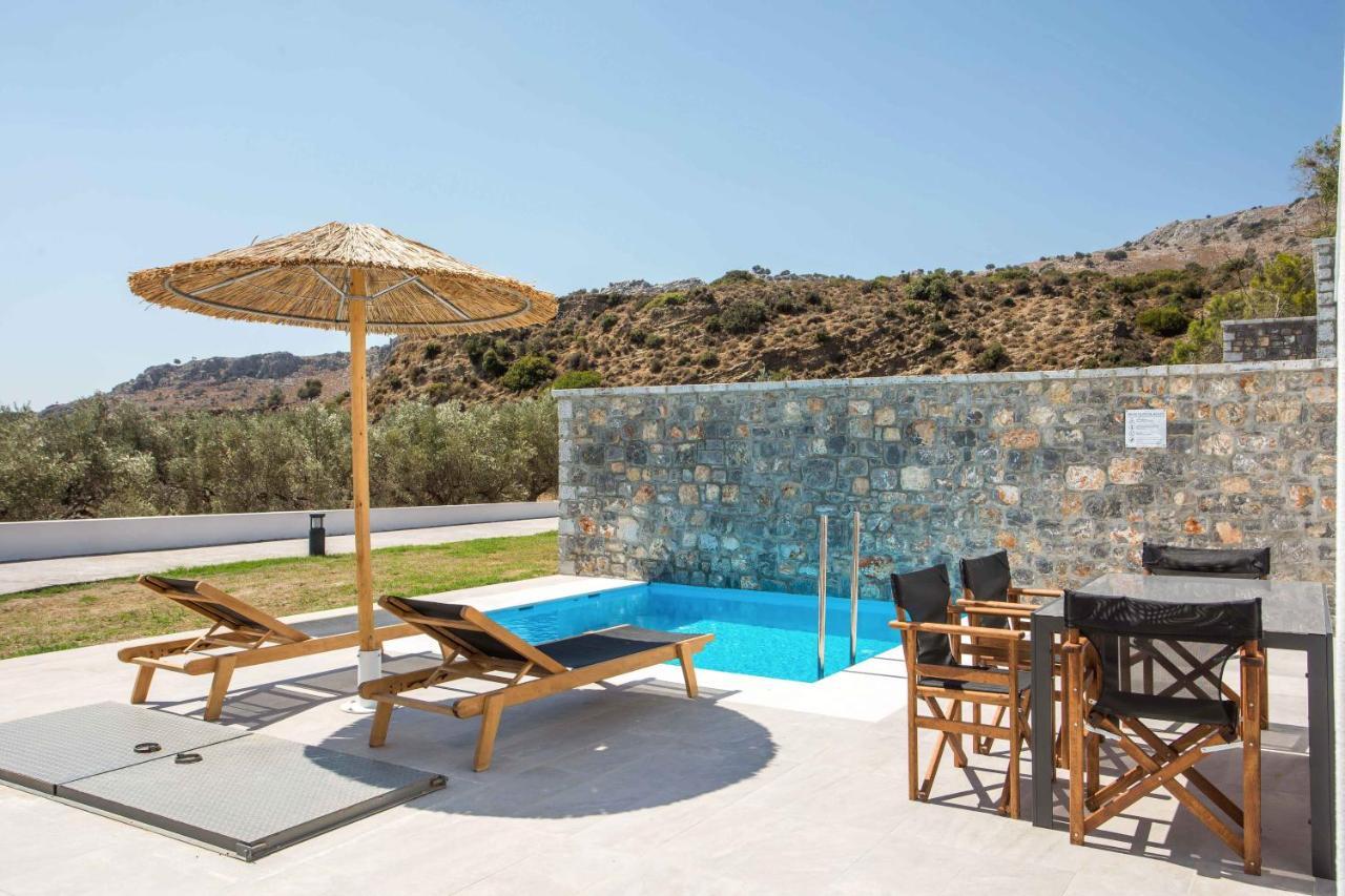 Terra Pietra Luxury Villas & Suites Lardos Zewnętrze zdjęcie