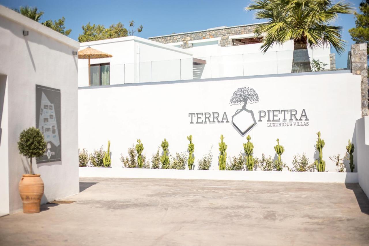 Terra Pietra Luxury Villas & Suites Lardos Zewnętrze zdjęcie