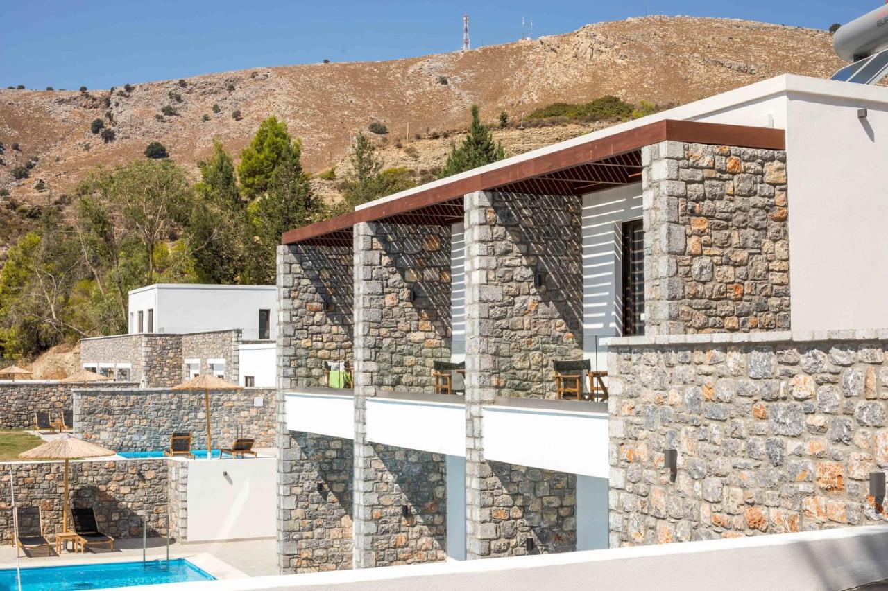 Terra Pietra Luxury Villas & Suites Lardos Zewnętrze zdjęcie