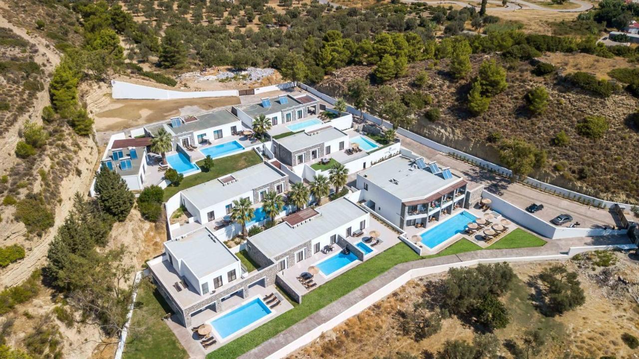 Terra Pietra Luxury Villas & Suites Lardos Zewnętrze zdjęcie