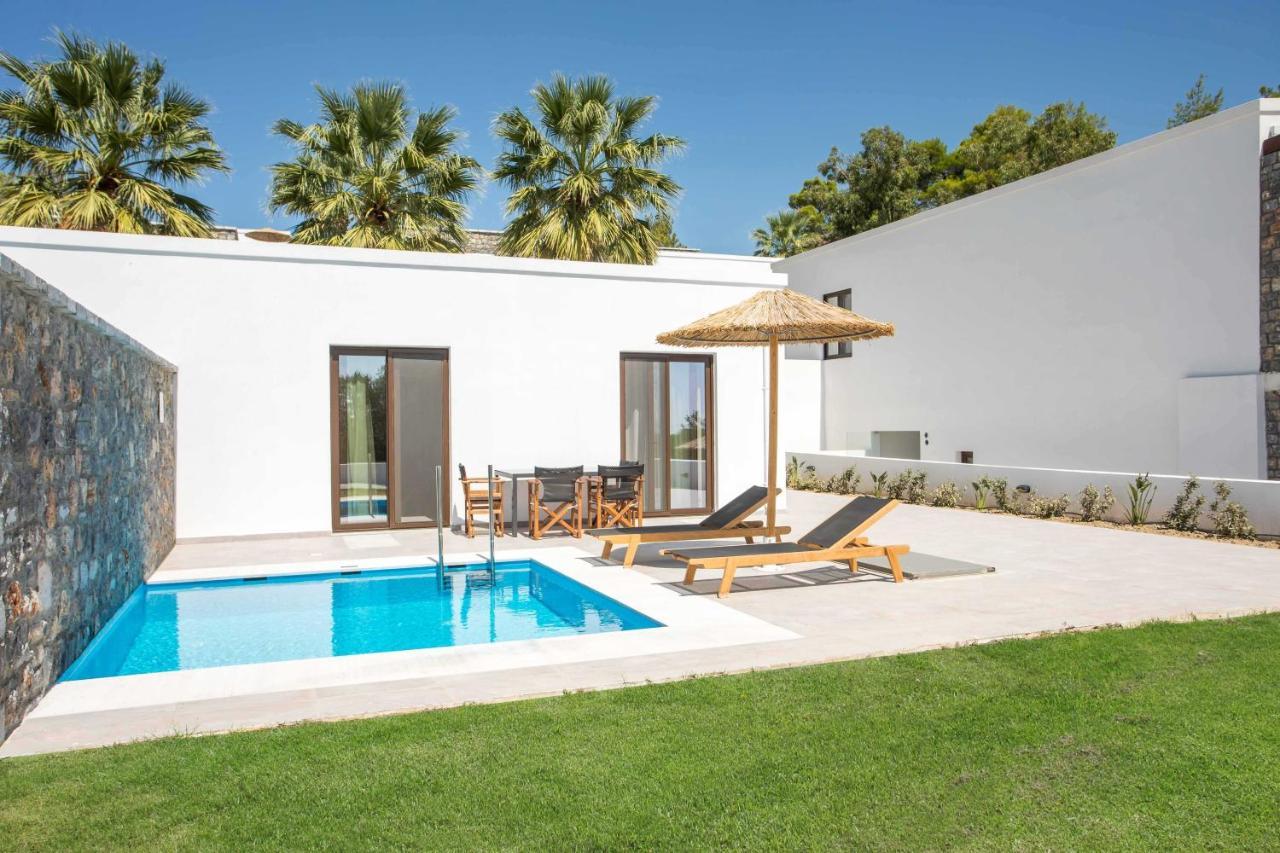Terra Pietra Luxury Villas & Suites Lardos Zewnętrze zdjęcie