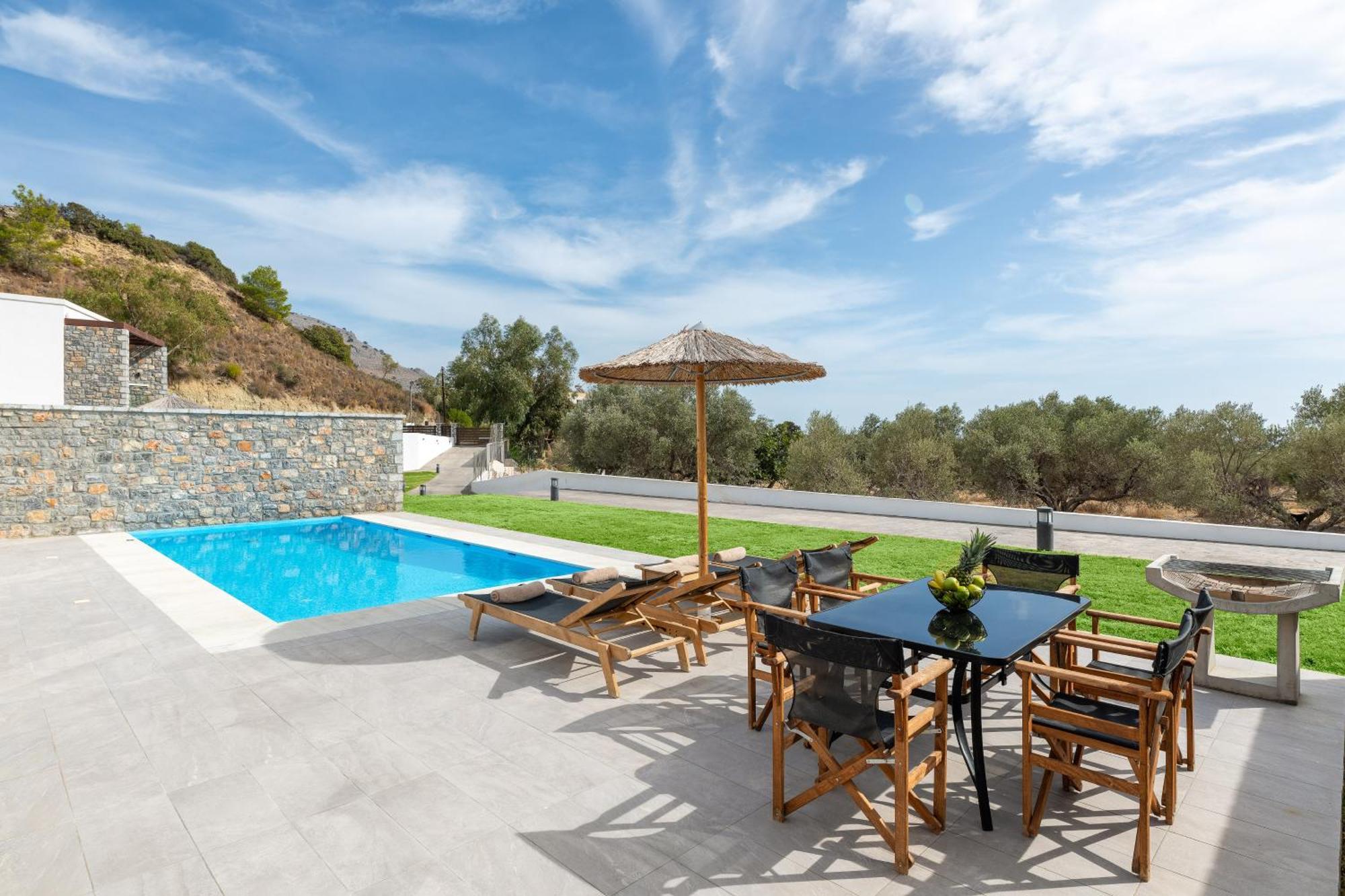 Terra Pietra Luxury Villas & Suites Lardos Zewnętrze zdjęcie