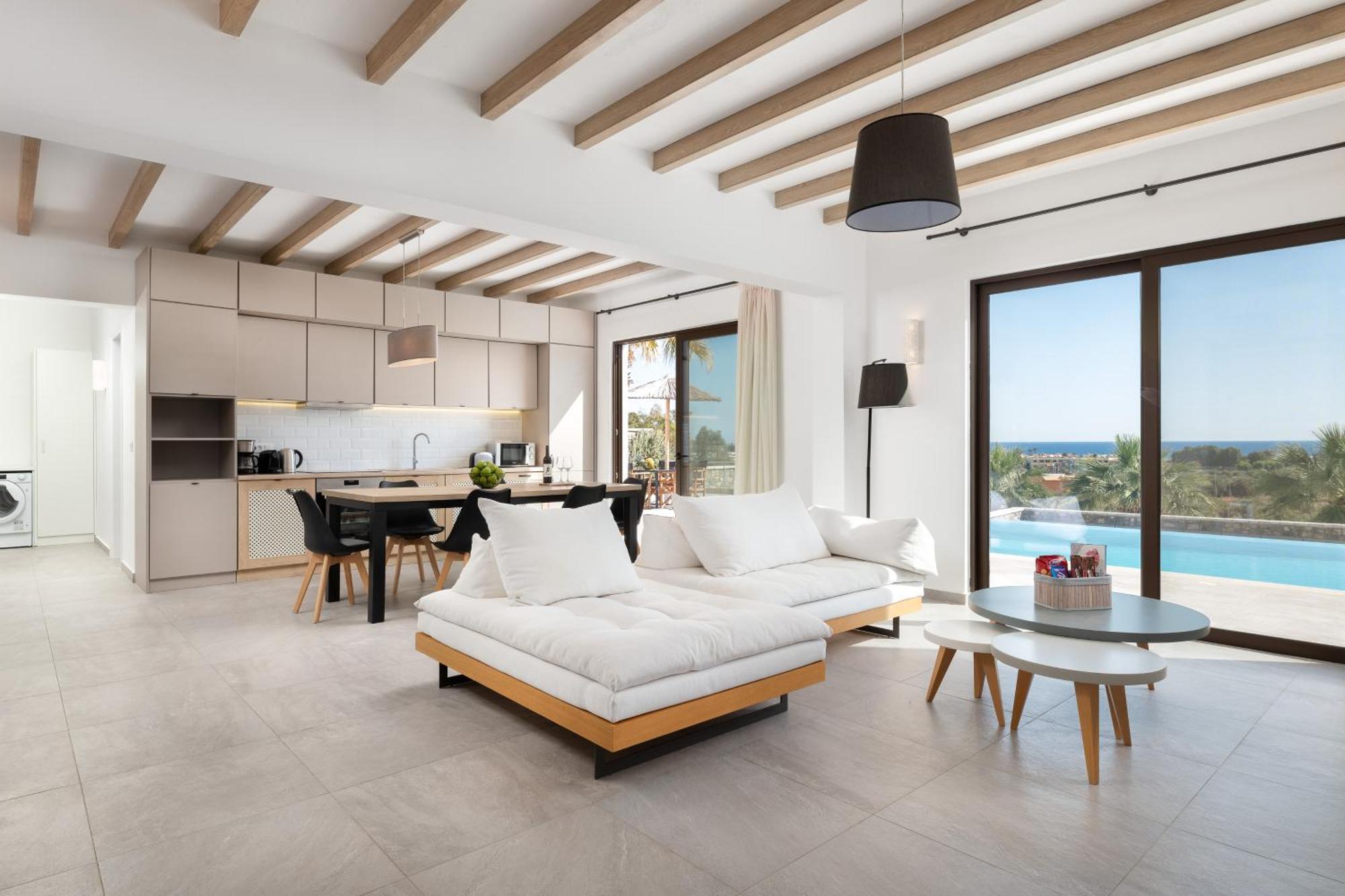 Terra Pietra Luxury Villas & Suites Lardos Zewnętrze zdjęcie